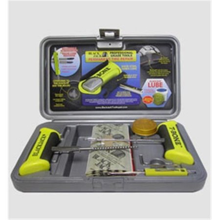 Black Jack Tire Repair Black Jack Tire Repair BJK-KT-335 Truck Repair Kit With 35 Repairs BJK-KT-335